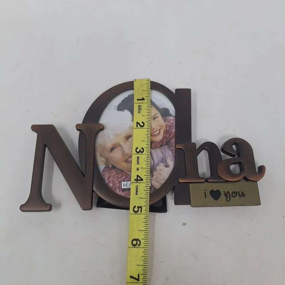 Malden International Nana Bronze Novelty Frame Photograph Grandma Gift Standing